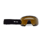 Fox PureVue mask - Black Gold
