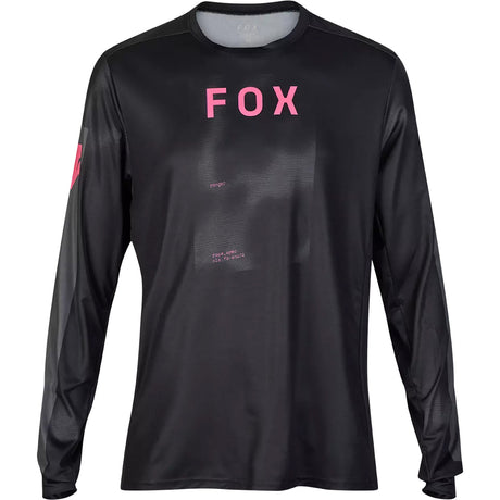 Maglia maniche lunghe Fox Ranger Taunt - Nero - F