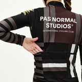 Jersey women's long-sleeve Pas Normal Studios Mechanism AOP International - Green