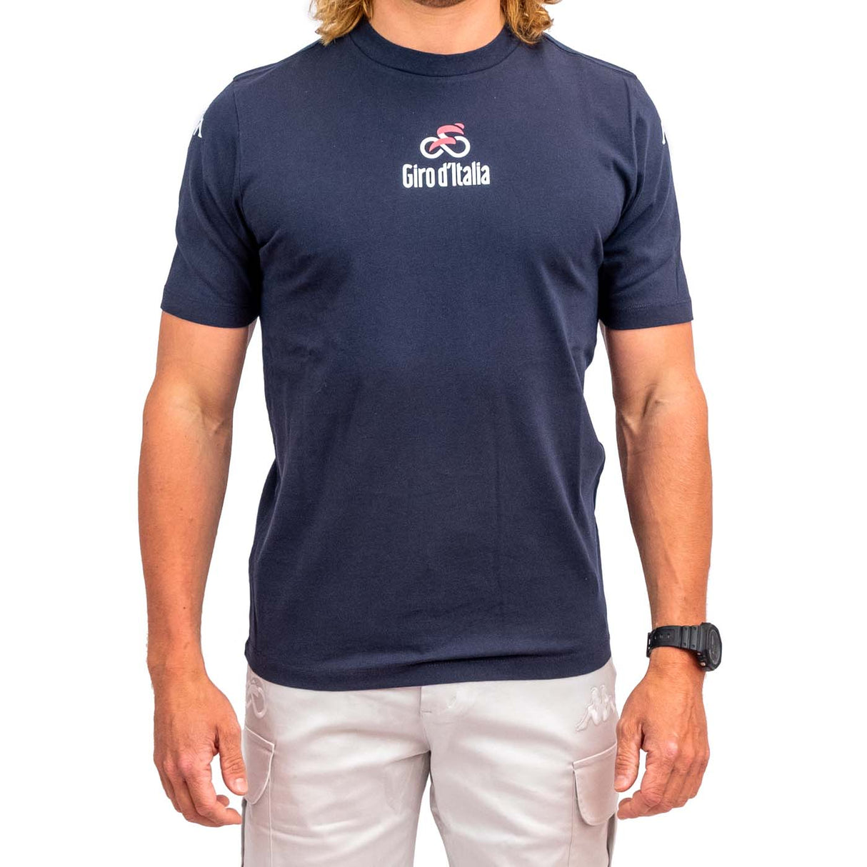 T-Shirt Giro d'Italia - Blu - P