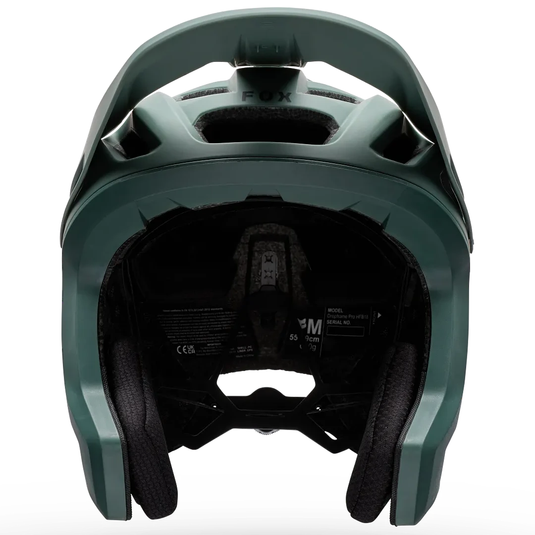 Helm Fox Dropframe Pro Grid - Grün