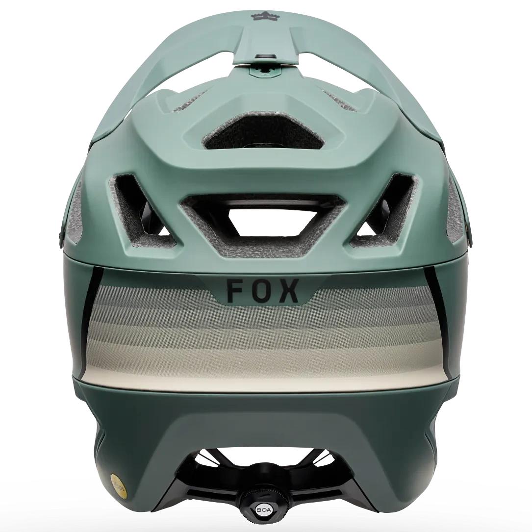 Helm Fox Dropframe Pro Grid - Grün