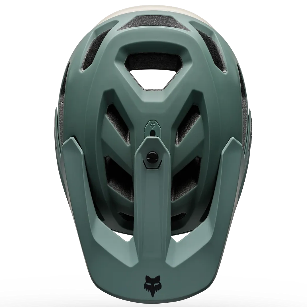 Helm Fox Dropframe Pro Grid - Grün