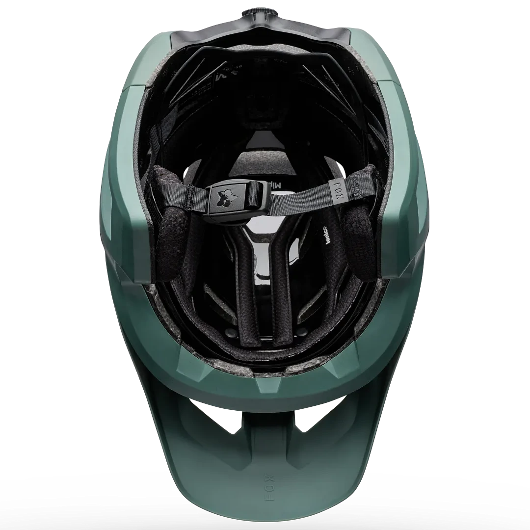 Helm Fox Dropframe Pro Grid - Grün