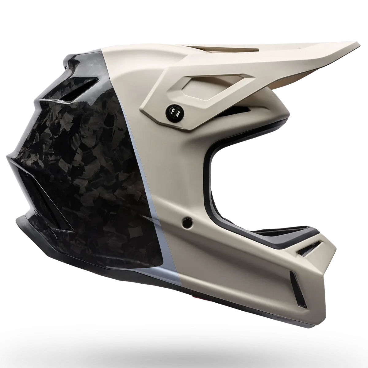 Casco Fox Rampage RS Splice - Beige