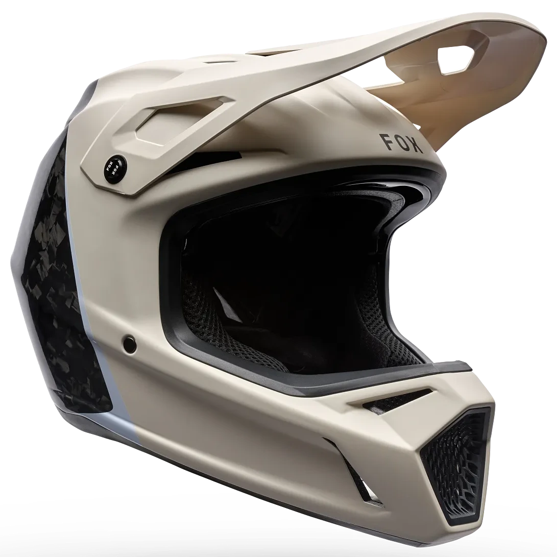 Casco Fox Rampage RS Splice - Beige