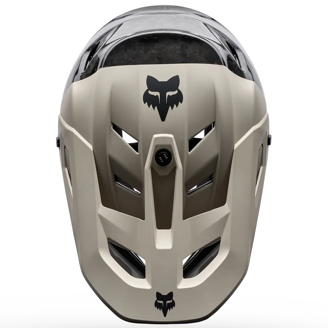 Casco Fox Rampage RS Splice - Beige