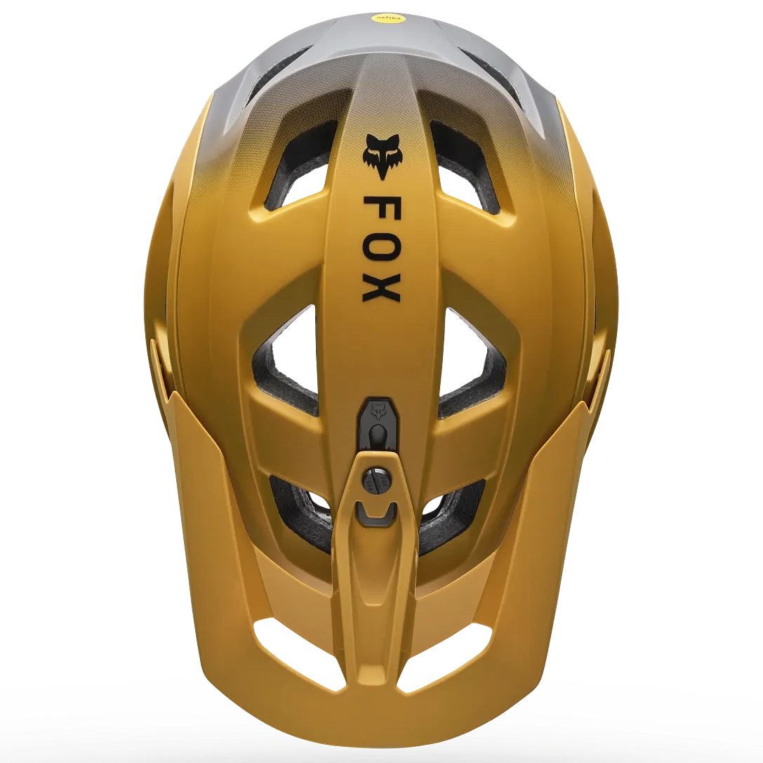 Fox Speedframe Pro Backfade Helmet - Bronze
