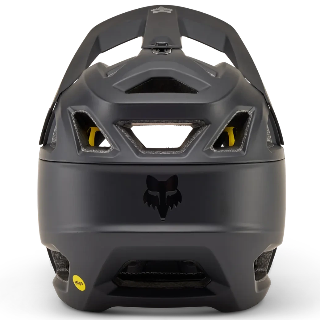 Casco Fox Proframe - Matte black