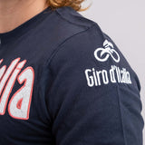 T-Shirt Giro d'Italia Eroi - Blu - N