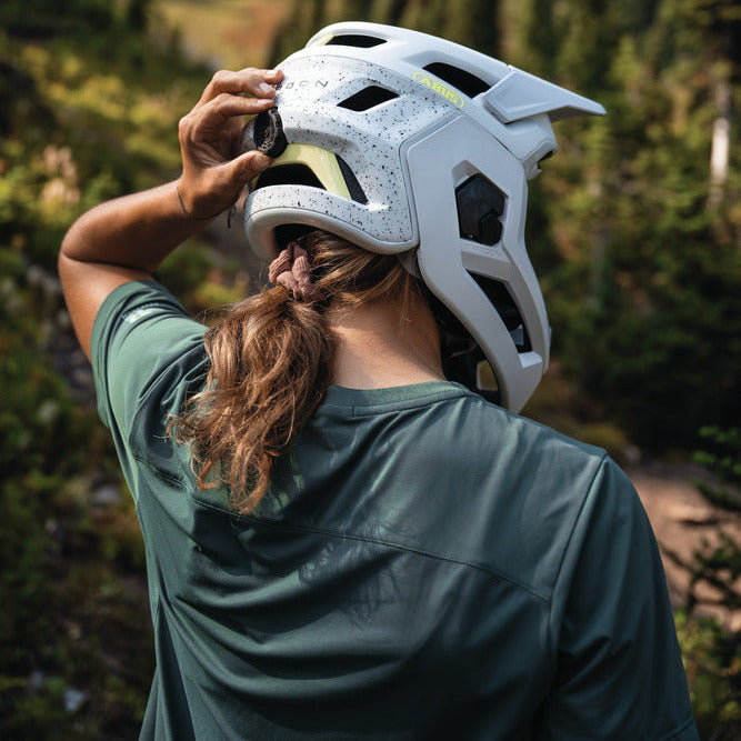 Casco Abus Targon - Bianco