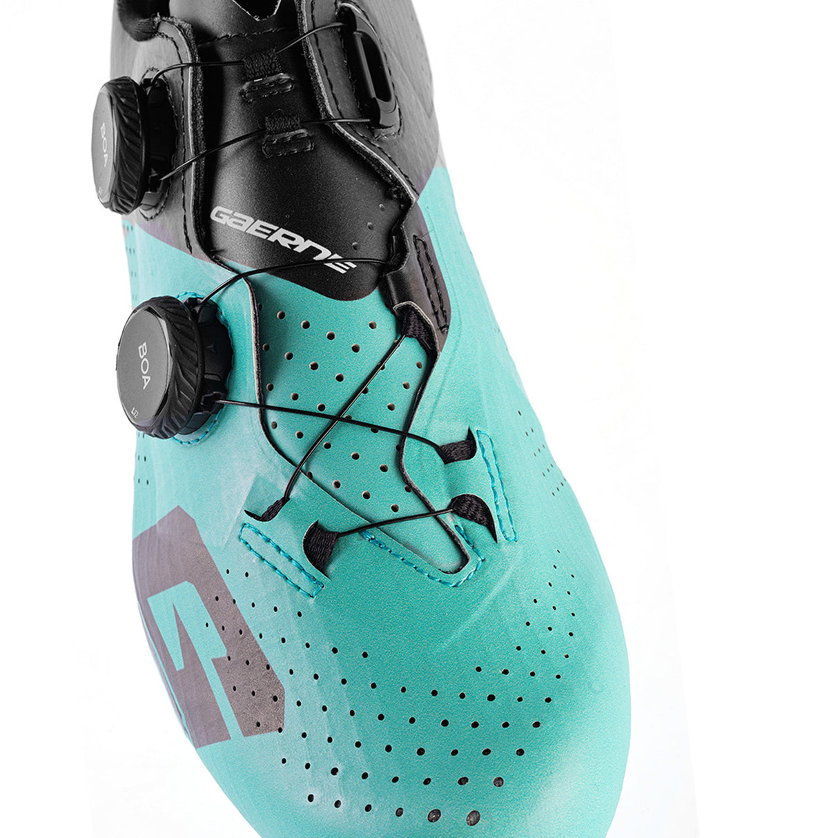 Scarpe Gaerne Jet - Nero azzurro - H