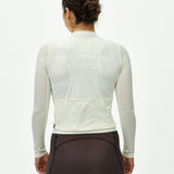 Maillot mujer manga larga Pas Normal Studios Essential Light - Off White