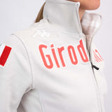 Felpa donna Giro d'Italia Eroi - Grigio - O