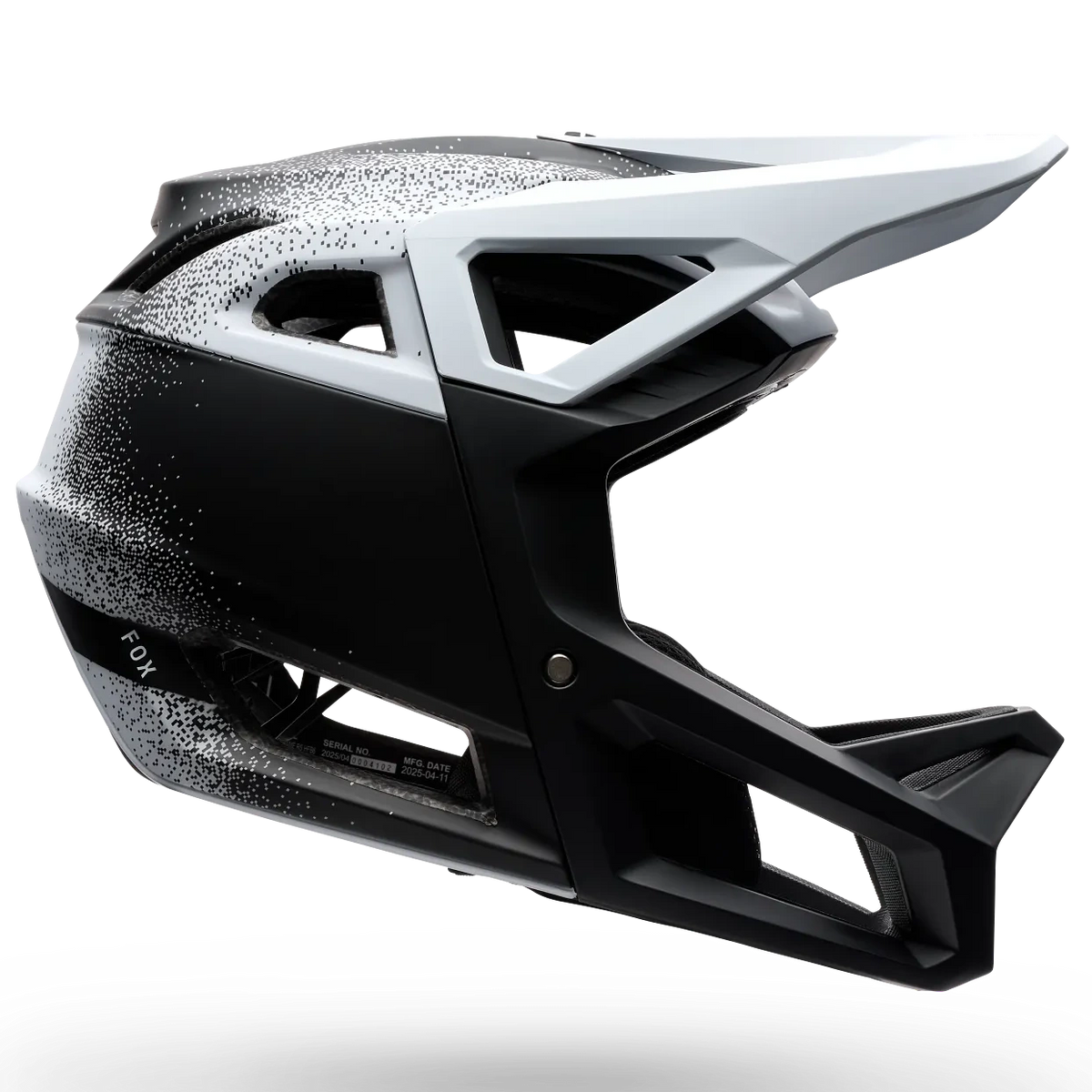 Casco Fox Proframe RS Aura - Negro blanco