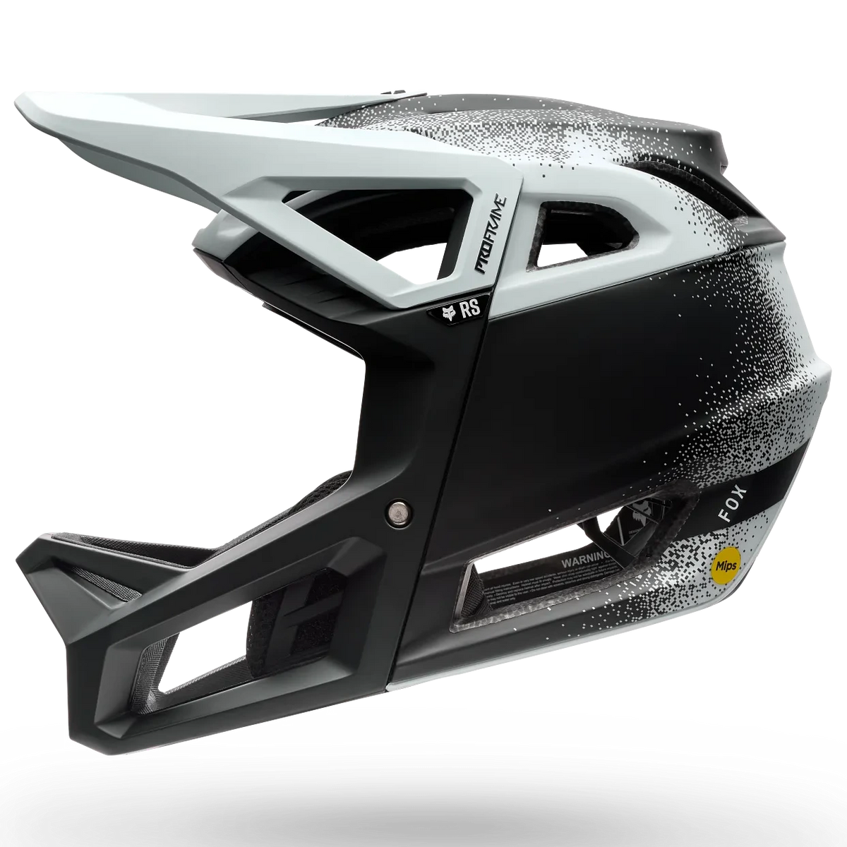 Casco Fox Proframe RS Aura - Negro blanco