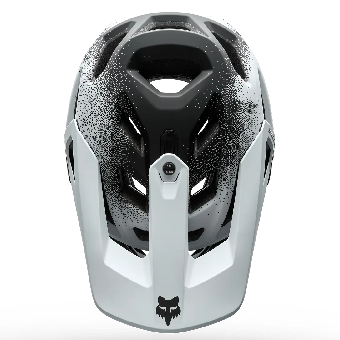 Casco Fox Proframe RS Aura - Negro blanco