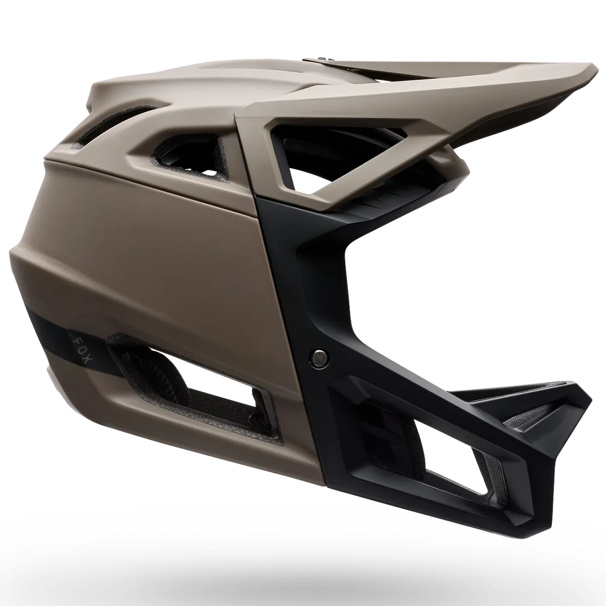 Casco Fox Proframe Solid - Marrón