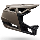 Casco Fox Proframe Solid - Marrón