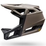 Casco Fox Proframe Solid - Marrón