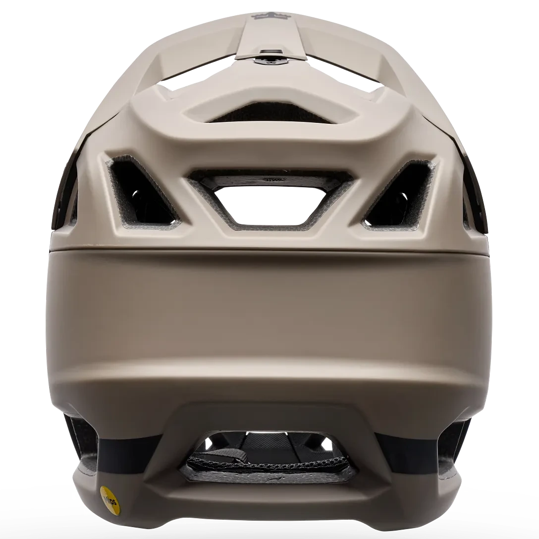 Casco Fox Proframe Solid - Marrón