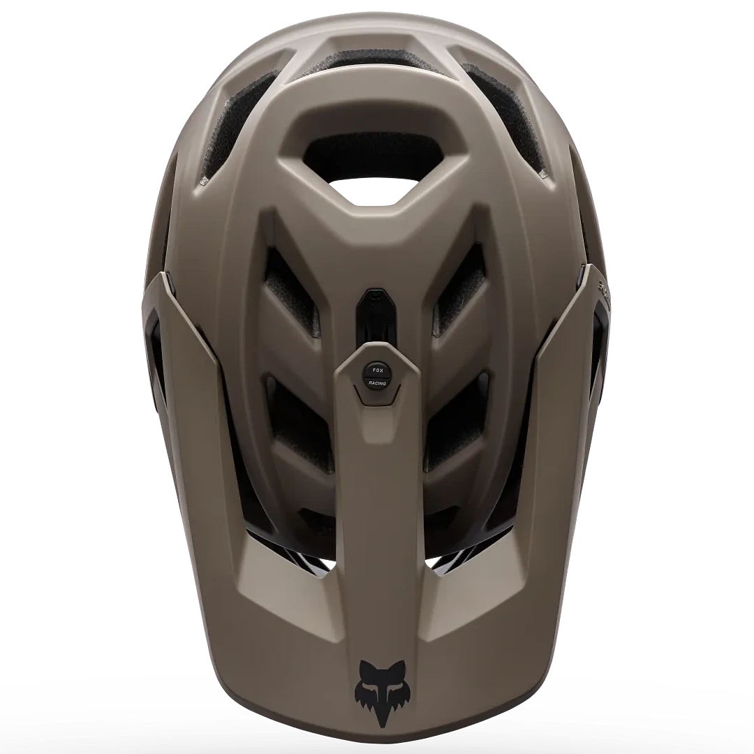 Casco Fox Proframe Solid - Marrón