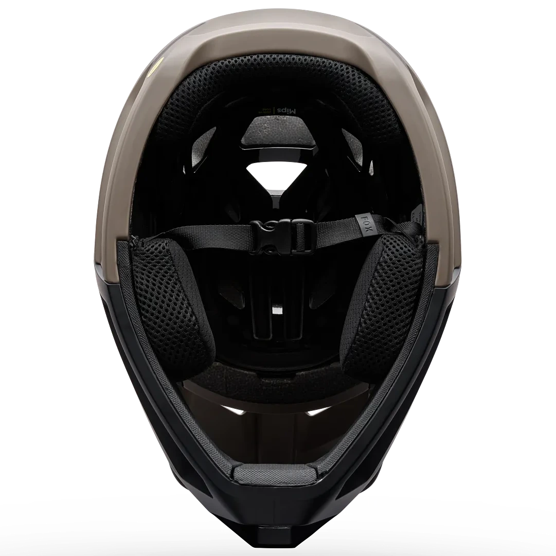 Casco Fox Proframe Solid - Marrón