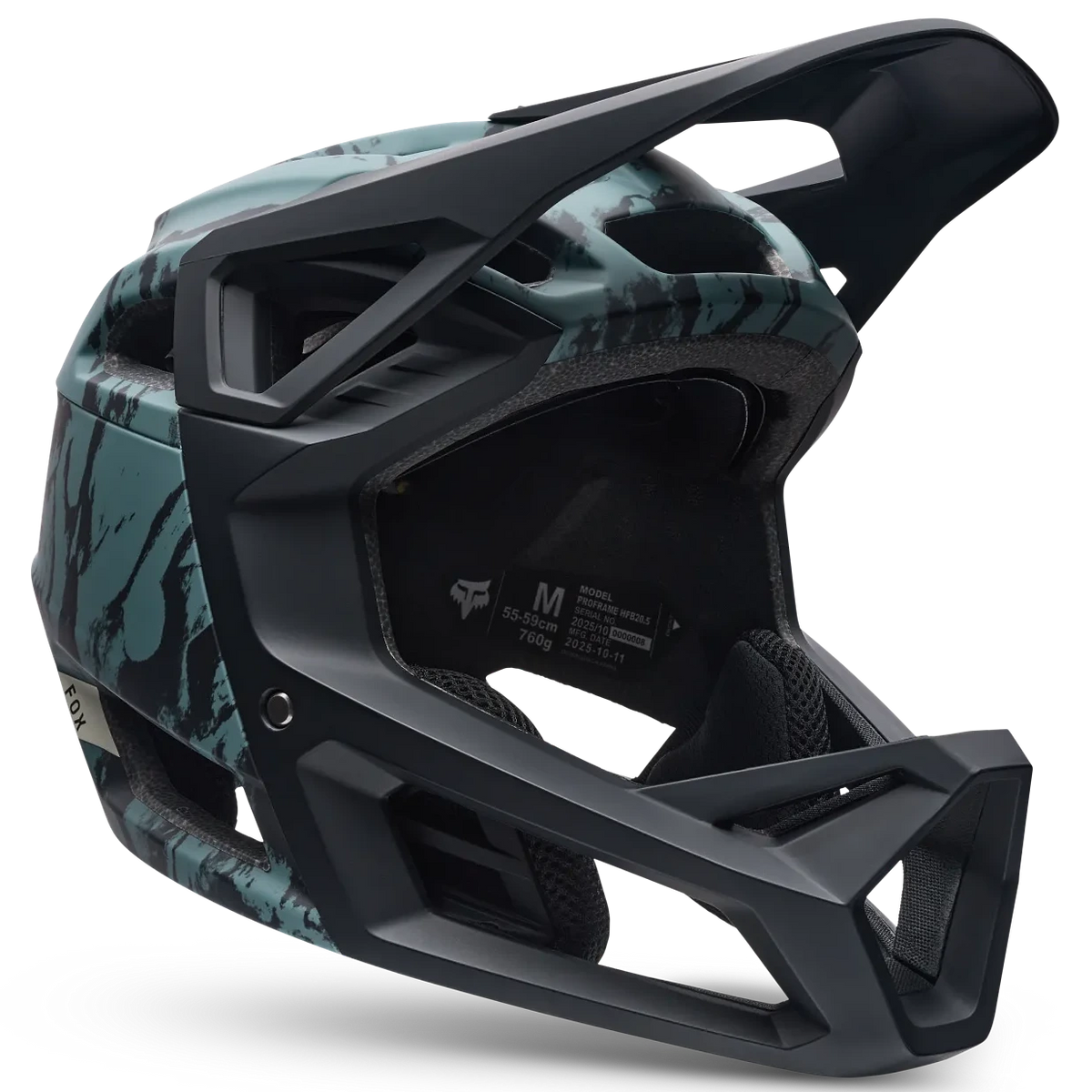 Fox Proframe Thrive Helmet - Green