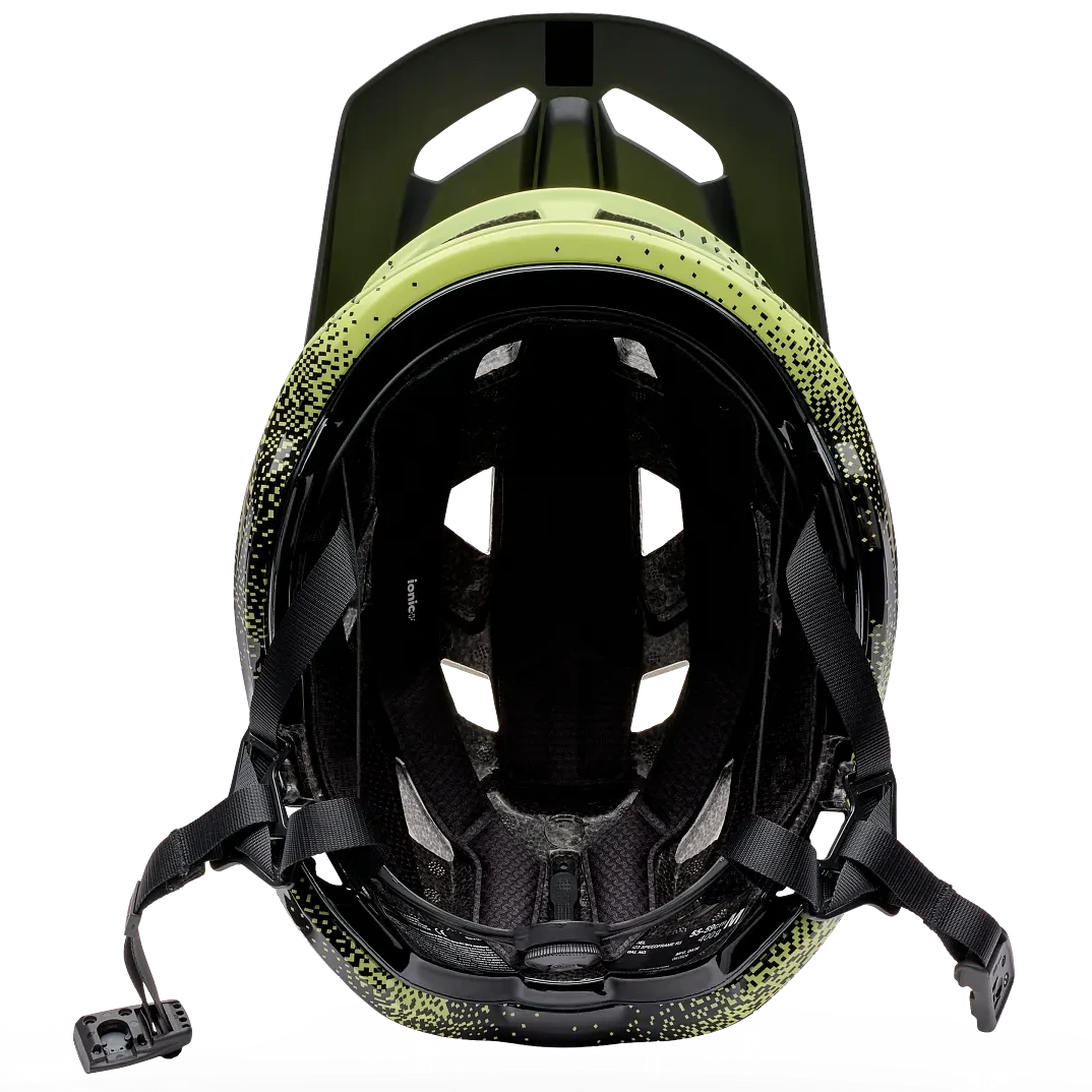 Casco Fox Speedframe RS Aura - Verde