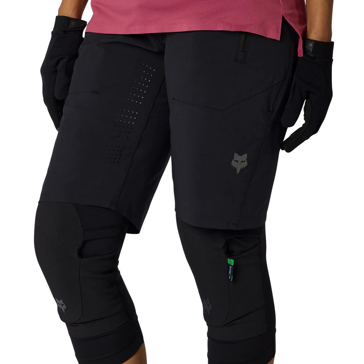 Flexair women's MTB shorts - Black