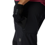 Flexair women's MTB shorts - Black