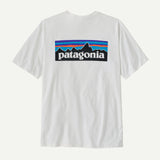 T-Shirt Patagonia P-6 Logo Responsibili-Tee - Bianco