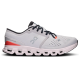 Scarpe donna On Cloud X 4 - Grigio arancio - H