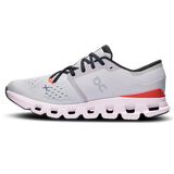 Scarpe donna On Cloud X 4 - Grigio arancio - I