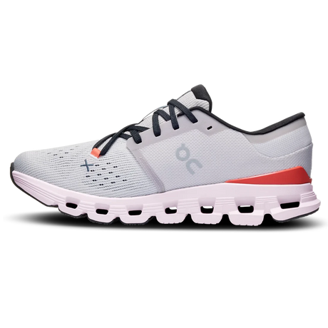 Scarpe donna On Cloud X 4 - Grigio arancio - I