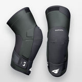 Protezioni ginocchia Bluegrass 3Straps - Nero - A