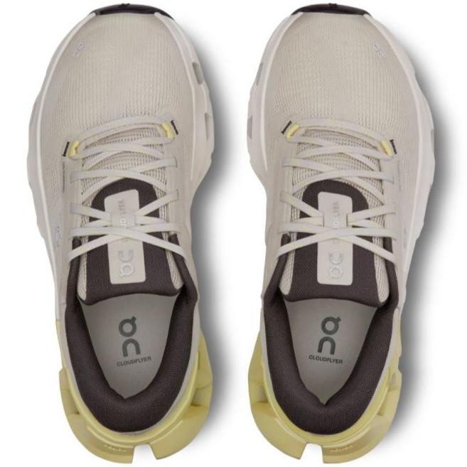 Scarpe donna On Cloudflyer 5 - Grigio giallo - Q