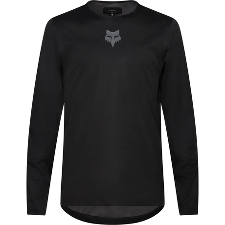 Maillot mangas largas Fox Flexair Water - Negro