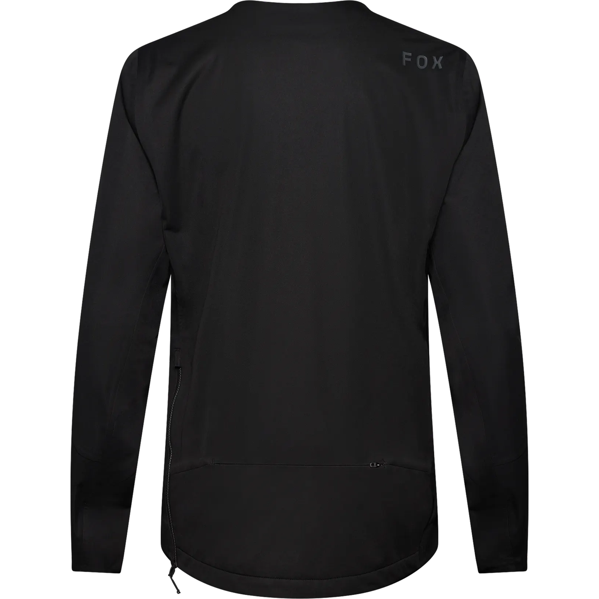 Maillot mangas largas Fox Flexair Water - Negro