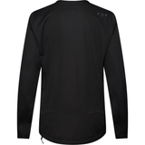 Maillot mangas largas Fox Flexair Water - Negro