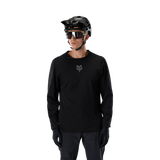 Maillot mangas largas Fox Flexair Water - Negro