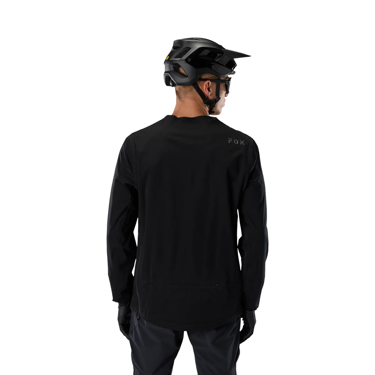 Maillot mangas largas Fox Flexair Water - Negro