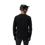 Maillot mangas largas Fox Flexair Water - Negro