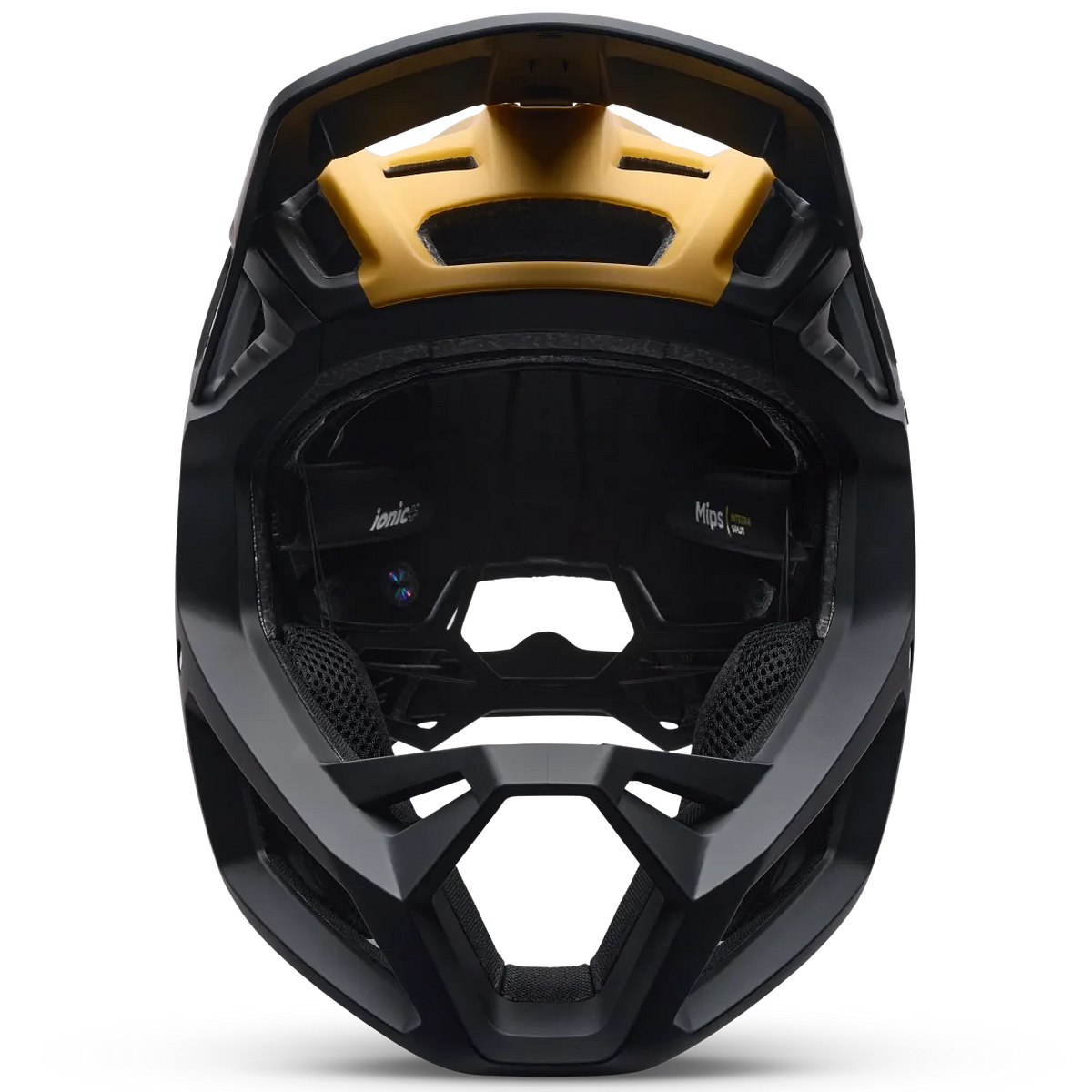 Casco Fox Proframe RS Heatstack - Dark yellow