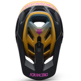 Casco Fox Proframe RS Heatstack - Dark yellow