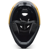 Casco Fox Proframe RS Heatstack - Dark yellow