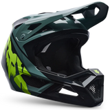Casco infantil Fox Rampage Foundry - Verde