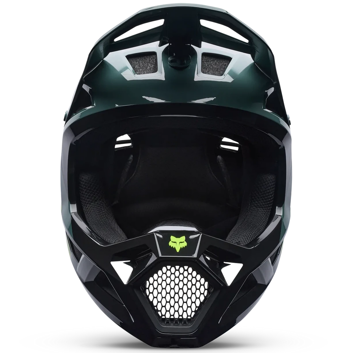 Casco infantil Fox Rampage Foundry - Verde