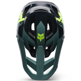 Casco infantil Fox Rampage Foundry - Verde