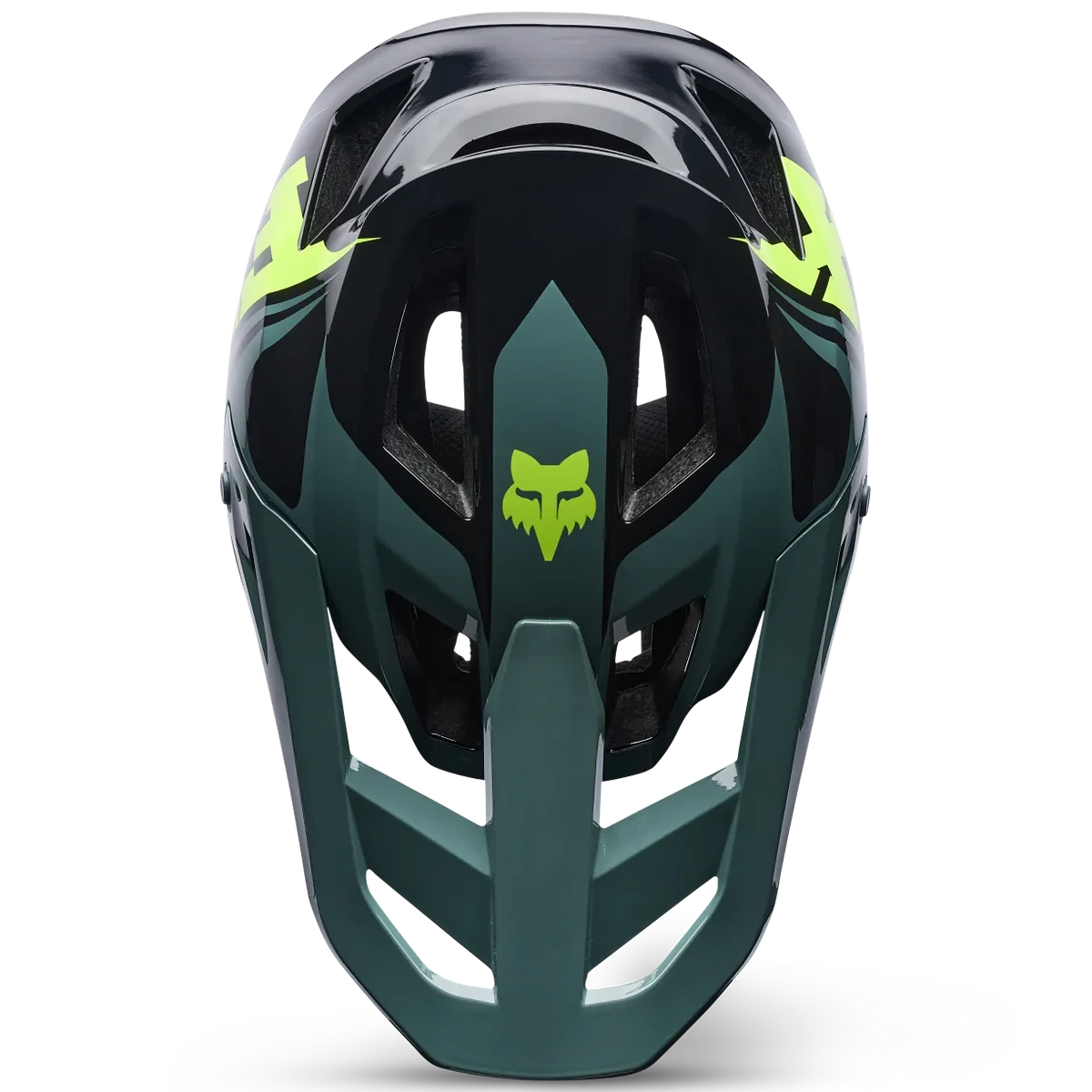 Casco Fox Rampage Foundry - Verde